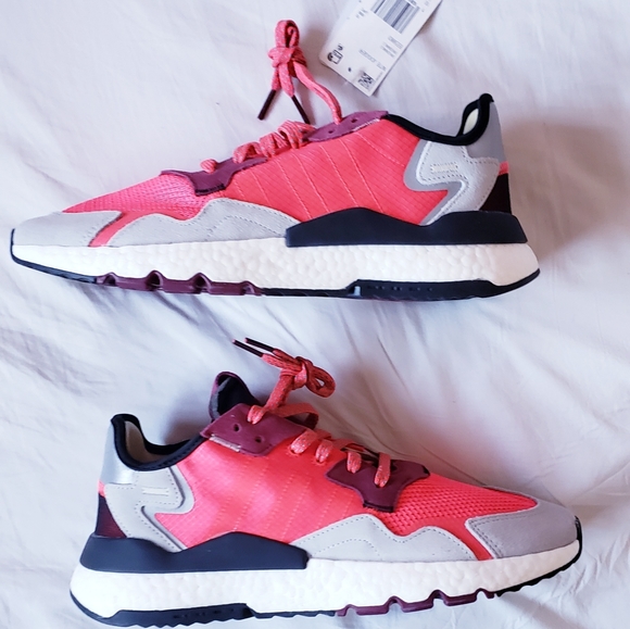 Adidas Nite Jogger Shock Red - Picture 5 of 7